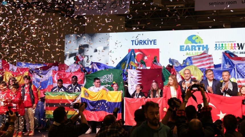 تركيا.. المملكة تشارك بـ15 فريقًا في أولمبياد الروبوت WRO 2024