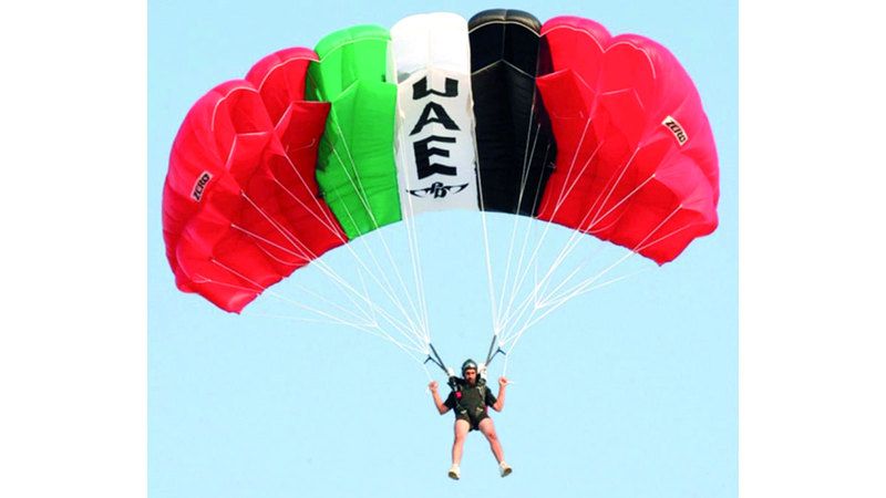 الامارات | الاتحاد الدولي يعتمد  ترقية بطولة دبي  العالمية للقفز بالمظلات