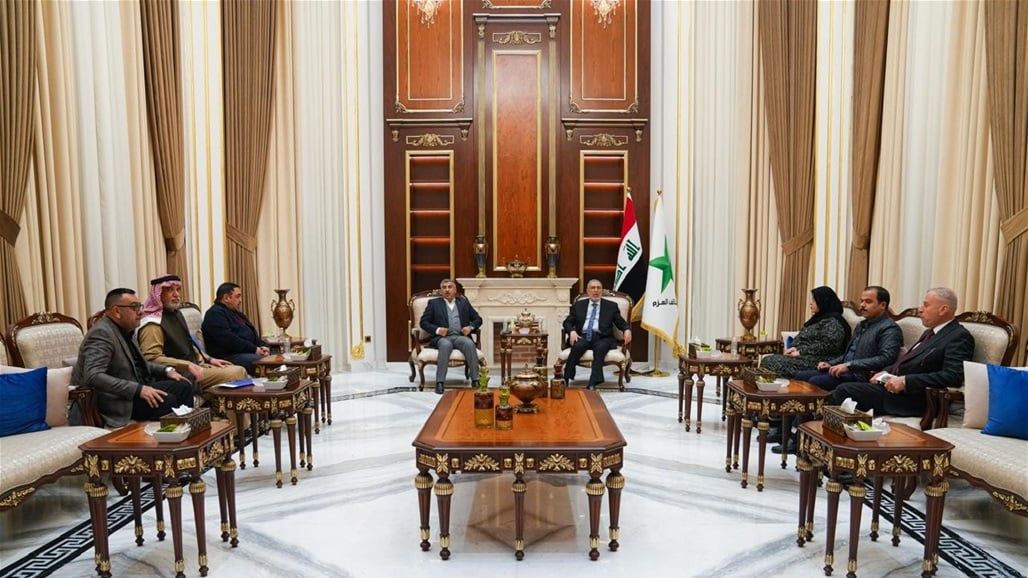 العزم والسيادة يبحثان مع رئيس البرلمان مسودة "العفو العام"