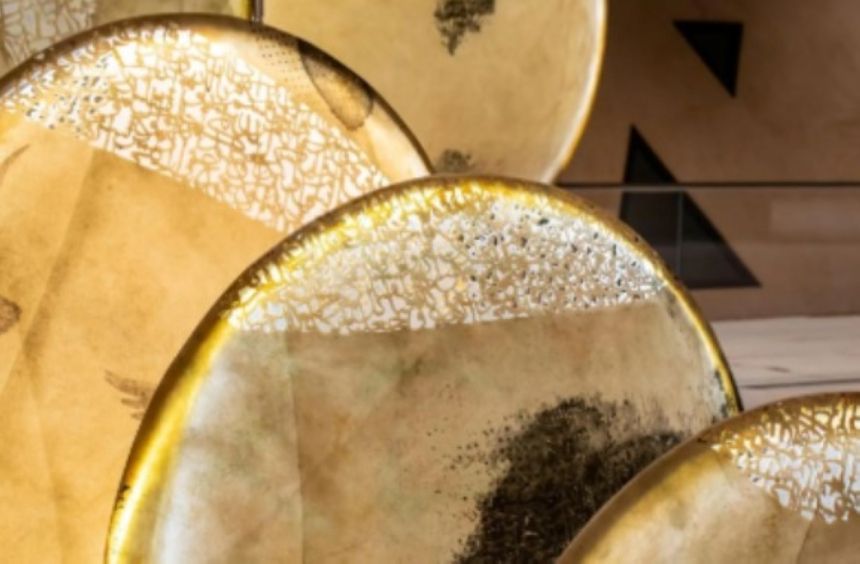 بالصور.. محطات قطار الرياض تتألق في 4 أعمال فنية مميزة