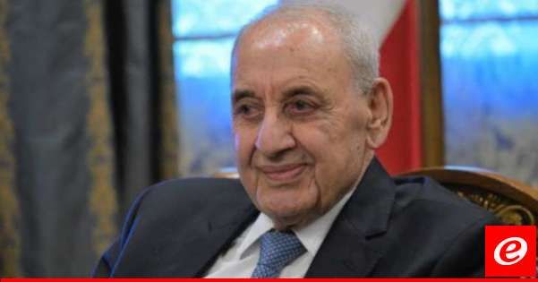 بري تلقى إتصالاً هاتفياً من قاليباف وبحثا تطورات الاوضاع الراهنة في لبنان والمنطقة