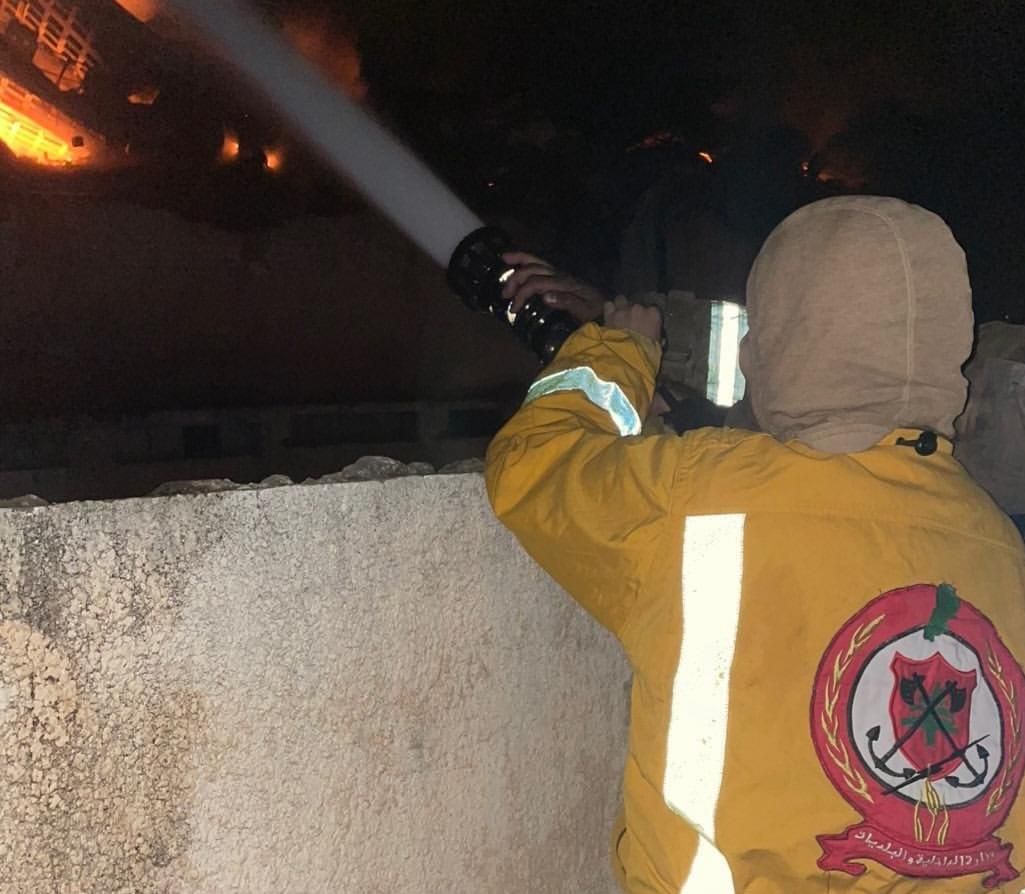 متطوعة بالدفاع المدنى اللبنانى تروى لليوم السابع رحلتها لإنقاذ الضحايا وسط الحرب