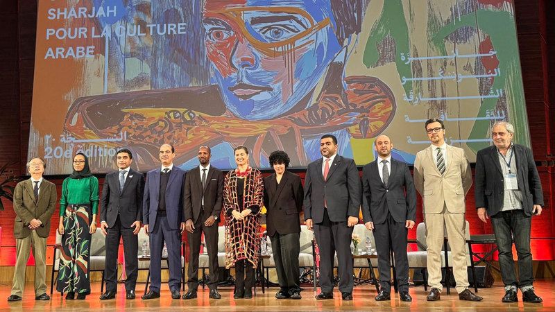 الامارات | باريس تشهد تكريم الفائزين بجائزة الشارقة - اليونسكو للثقافة العربية