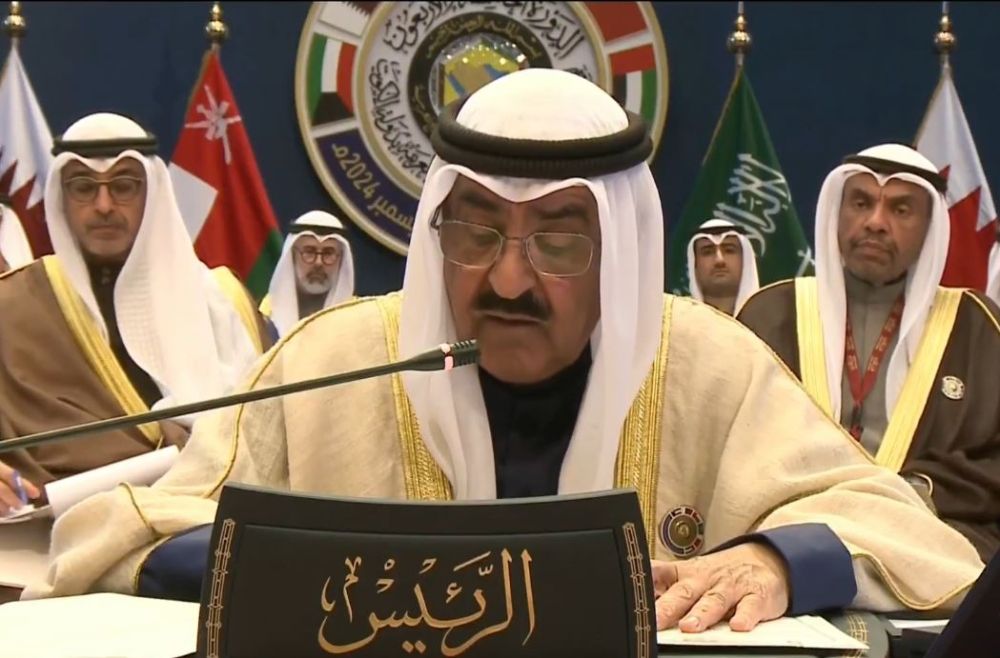 أمير الكويت: نؤكد ثبات موقفنا التاريخي المساند للشعب الفلسطيني