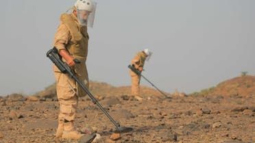 الخليج اليوم .. "مسام" ينتزع 840 لغماً في اليمن في أسبوع