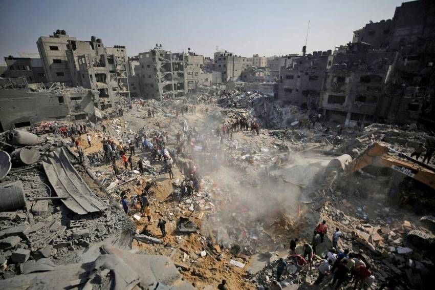 ارتفاع عدد الشهداء الفلسطينيين في العدوان الإسرائيلي المستمر على قطاع غزة إلى 44382 شهيدًا