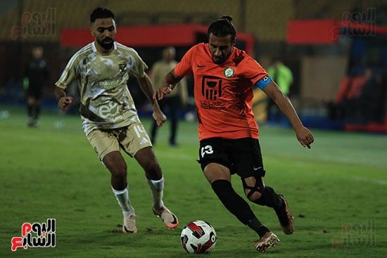 استمرار التعادل السلبي بين الأهلي والبنك بعد مرور 60 دقيقة