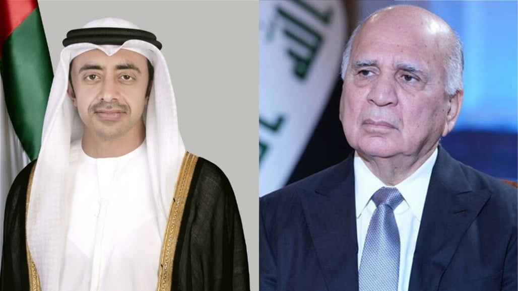 العراق والإمارات يؤكدان موقفهما الثابت في دعم سوريا