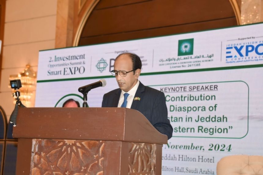 القنصل الباكستاني: 2.7 مليون باكستاني ينعمون بالأمان في المملكة