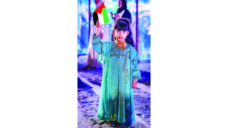الامارات | عيد الاتحاد الـ 53.. بهجة في «فرجان دبي»