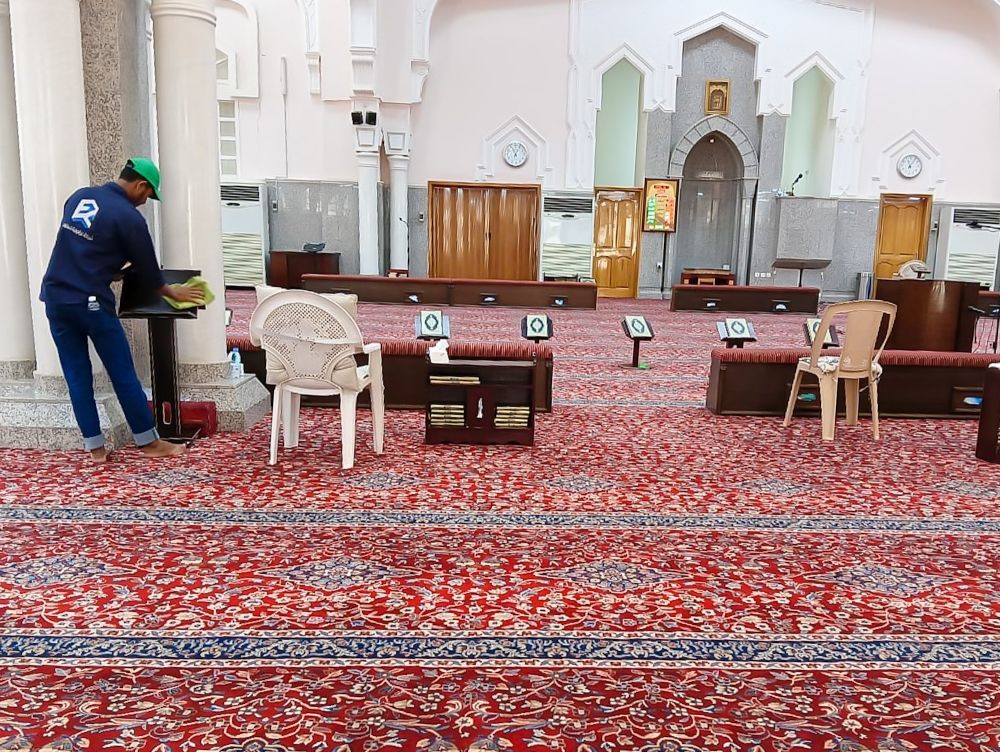 52 مليون ريال لصيانة وتشغيل 685 مسجدًا وجامعًا في المملكة