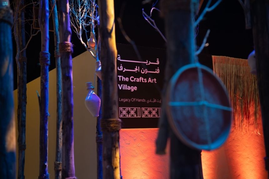 معرض بنان 2024.. رحلة تفاعلية مع الحرف التقليدية بأسلوب مبتكر