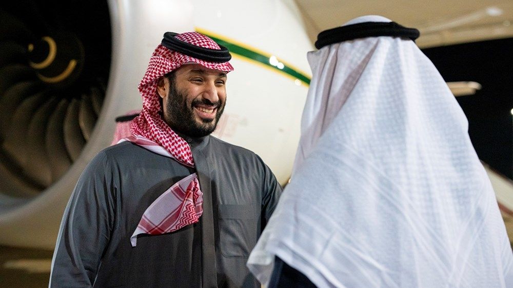 رئيس الدولة وولي عهد السعودية يبحثان العلاقات الأخوية