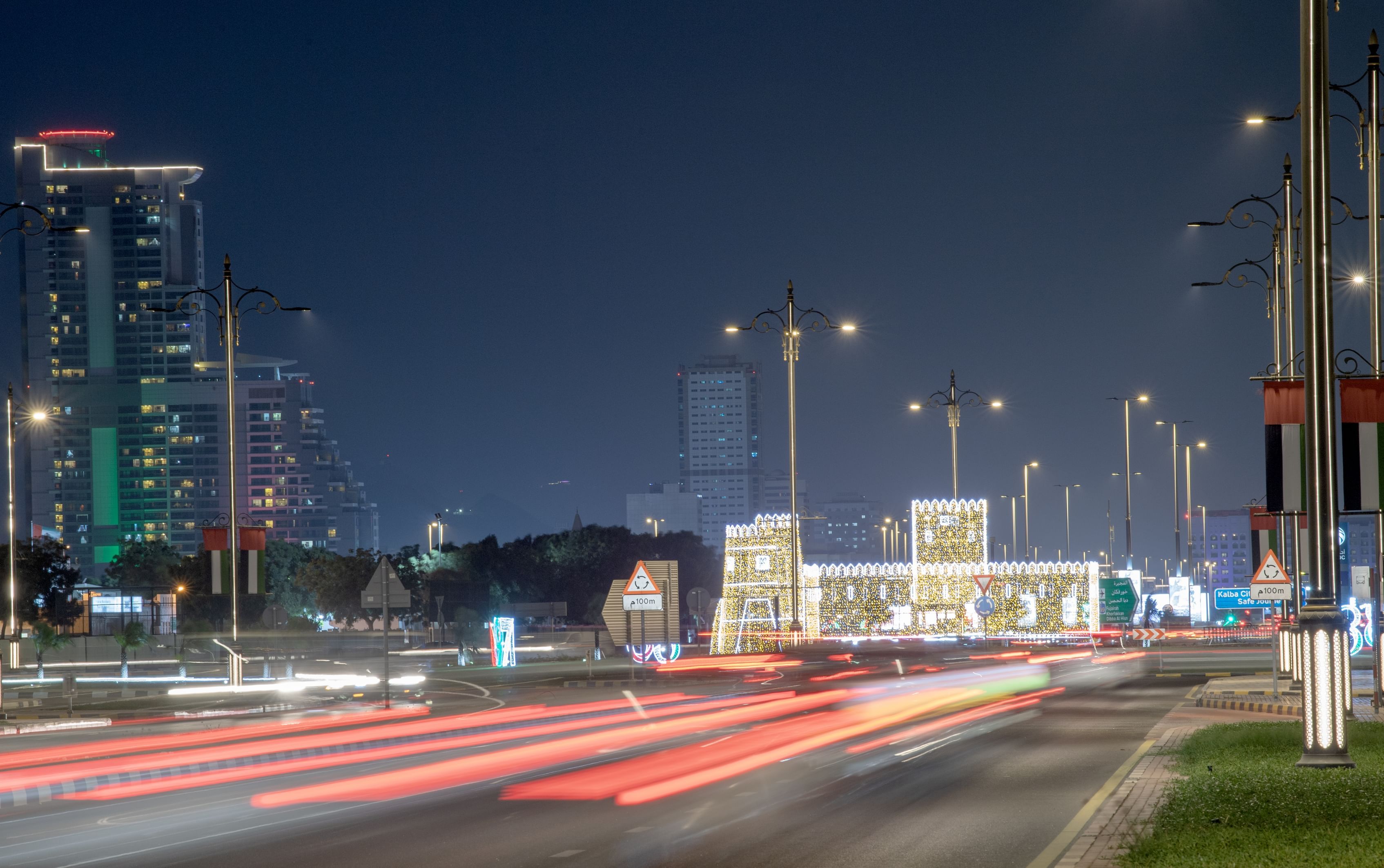 الامارات | مظاهر الاحتفال بعيد الاتحاد الـ 53 تعم أرجاء الإمارات