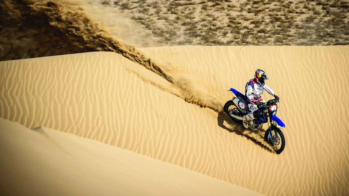 الامارات | رالي دبي الدولي.. الصدارة «برازيلية»