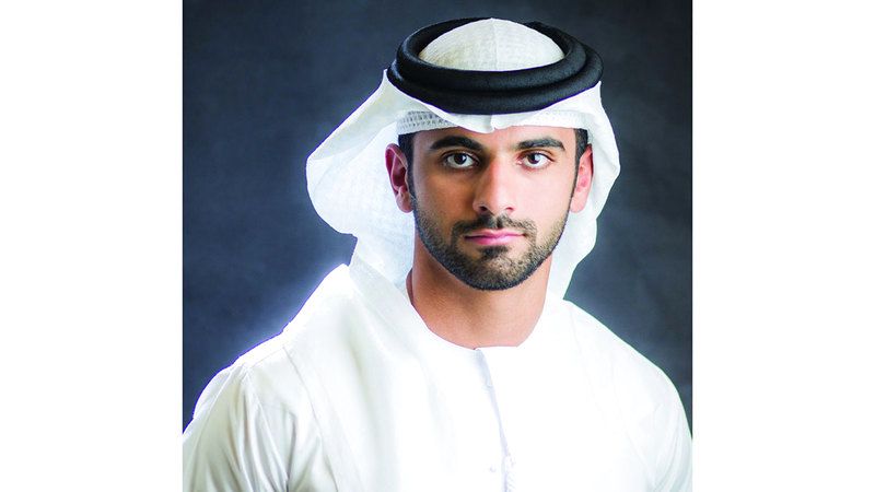 الامارات | منصور بن محمد: شهداؤنا سطروا أسماءهم في سماء المجد