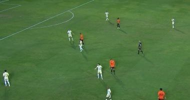 البنك يهدد مرمى الأهلي والتعادل السلبي سيد الموقف بعد مرور 30 دقيقة