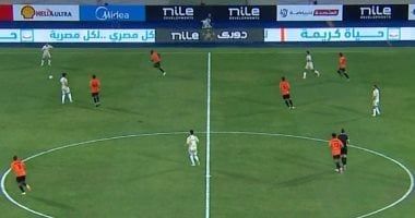 الأهلي يكتفي بتعادل سلبي أمام البنك الأهلي فى الشوط الأول