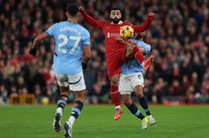 الامارات | محمد صلاح يباغت غوارديولا بتمريرة "ثقب الإبرة".. على طريقة ميسي (فيديو)