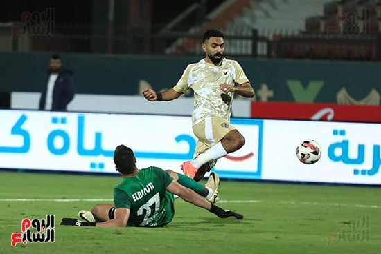 استمرار التعادل السلبي بين الأهلي والبنك بعد مرور 60 دقيقة