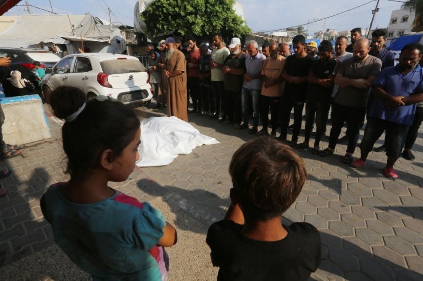 استشهاد فلسطينيين اثنين في قصف إسرائيلي على شمال الضفة المحتلة