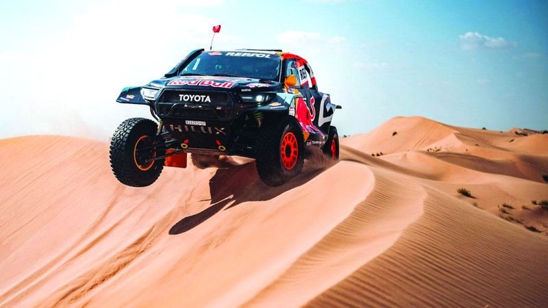 الامارات | رالي دبي الدولي.. الصدارة «برازيلية»