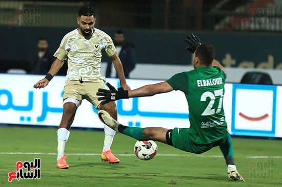 استمرار التعادل السلبي بين الأهلي والبنك بعد مرور 60 دقيقة