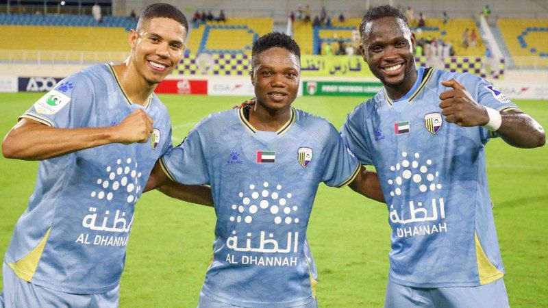 الامارات | الظفرة يهزم «غلف يونايتد»..  ويواصل صدارة «الأولى»