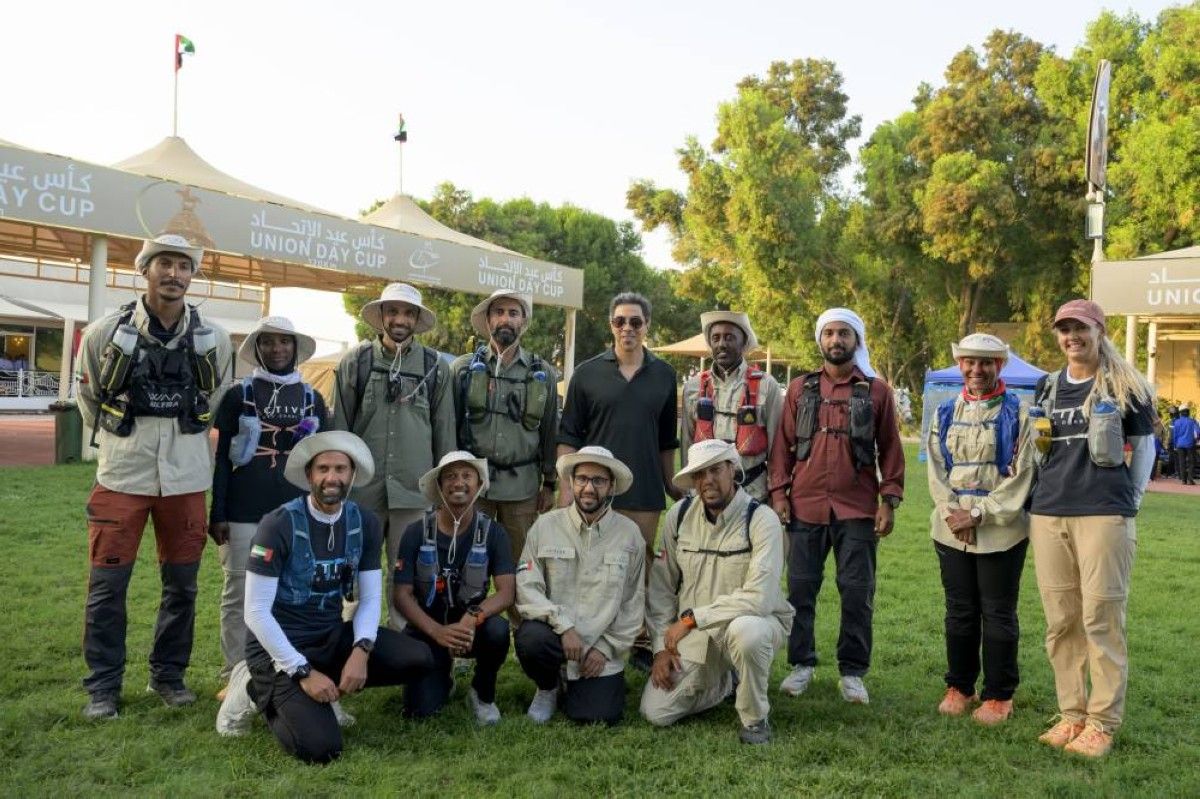 الامارات | منصور بن زايد يستقبل المشاركين في برنامج "أكتف أبوظبي"