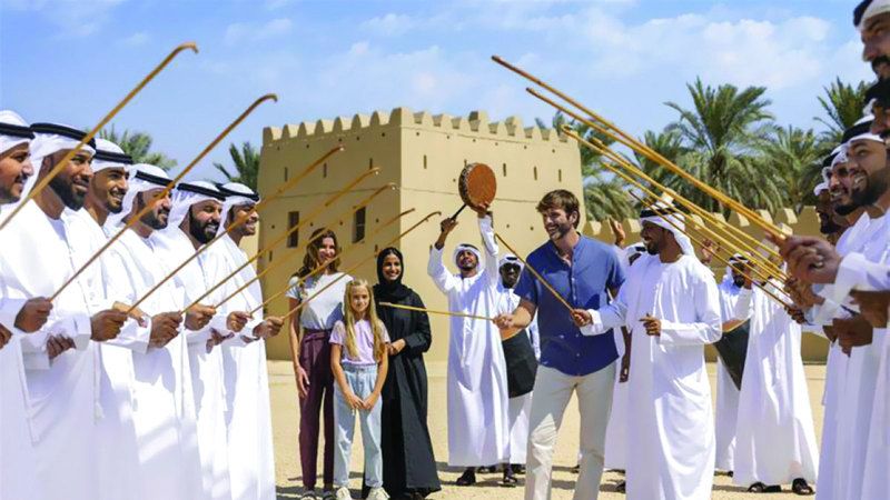 الامارات | عروض ثقافية وحفلات موسيقية في أبوظبي بعيد الاتحاد الـ 53