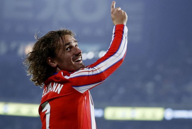 الامارات | هدف ساحر من غريزمان يقلق ريال مدريد وبرشلونة (فيديو)