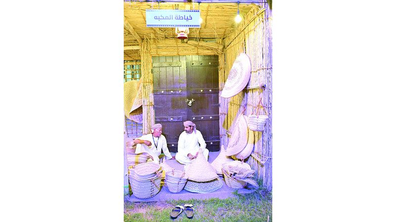 الامارات | الجفير.. سلال تفيض بالخير