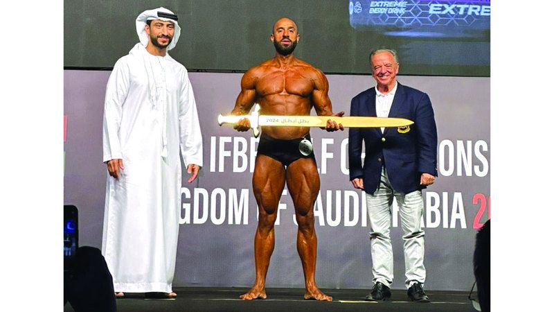 الامارات | 9 ميداليات لمنتخب بناء الأجسام  في البطولة الخليجية