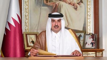 الخليج اليوم .. أمير قطر: العنف لن يحقق السلام والأمن لأحد