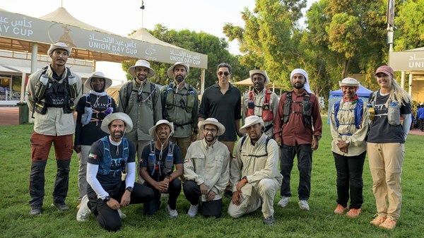 منصور بن زايد يستقبل المشاركين في برنامج "أكتف أبوظبي"