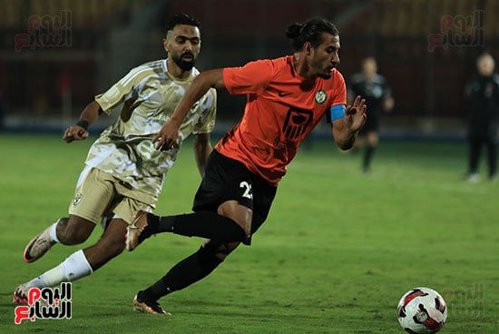 استمرار التعادل السلبي بين الأهلي والبنك بعد مرور 60 دقيقة