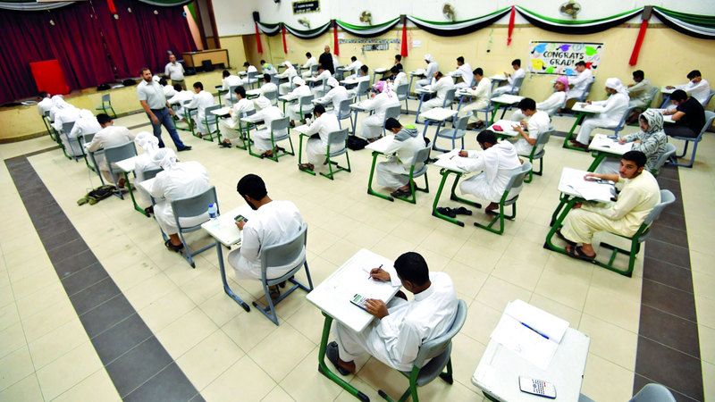 الامارات | «التربية»: «صفر» وحرمان من «الاختبار التعويضي» عقوبة «الغش» في الامتحانات