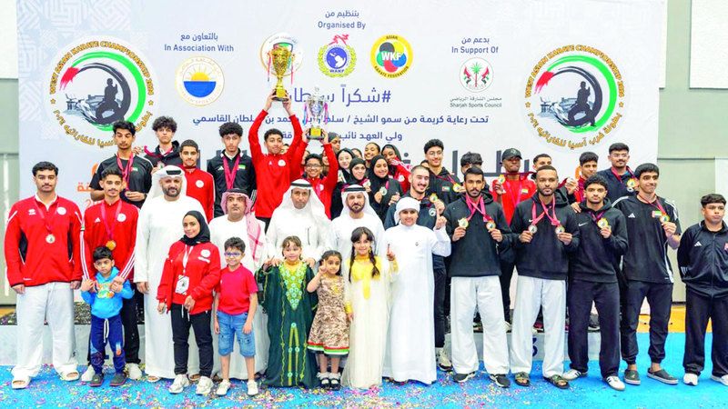 الامارات | «كاراتيه الإمارات» يحصد المركز الأول في بطولة غرب آسيا