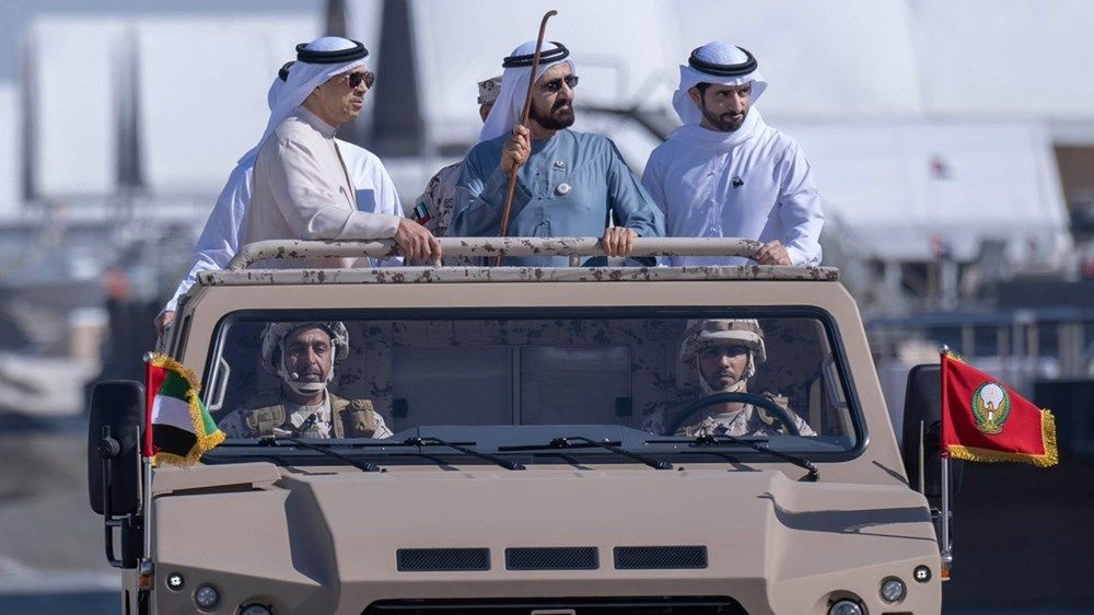 محمد بن راشد: حفظ الله دولة الإمارات وأدام عزها ومجدها