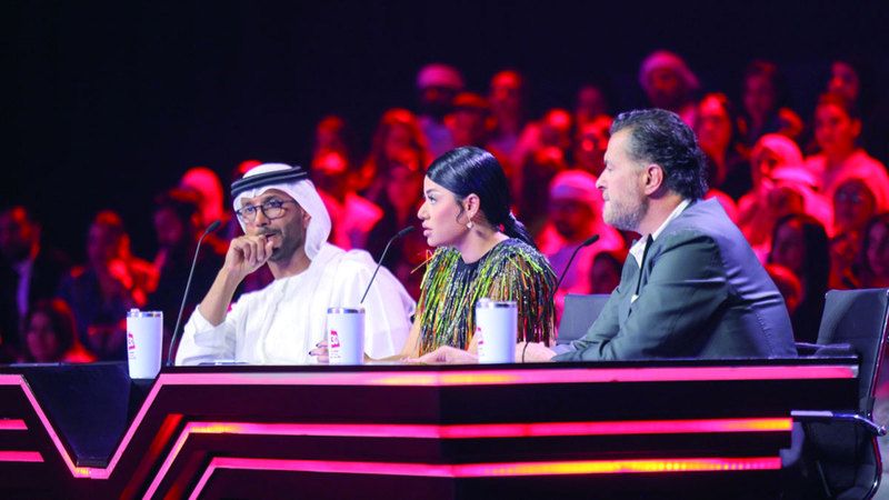 الامارات | راغب علامة وفايز السعيد يغنيان للإمارات في عيد اتحادها الـ 53