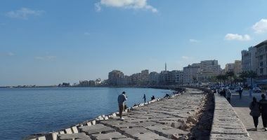 أخبار مصر.. غدا طقس معتدل نهارا وأمطار والعظمى بالقاهرة 22 والصغرى 13 درجة