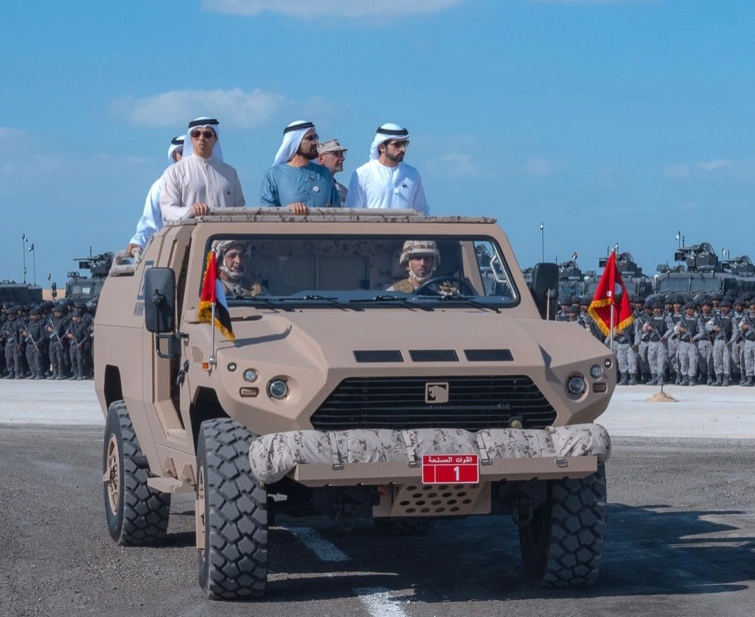 الامارات | حمدان بن محمد: الخدمة العسكرية شرفٌ لا يضاهيه شرف ورسالة عز وشموخ