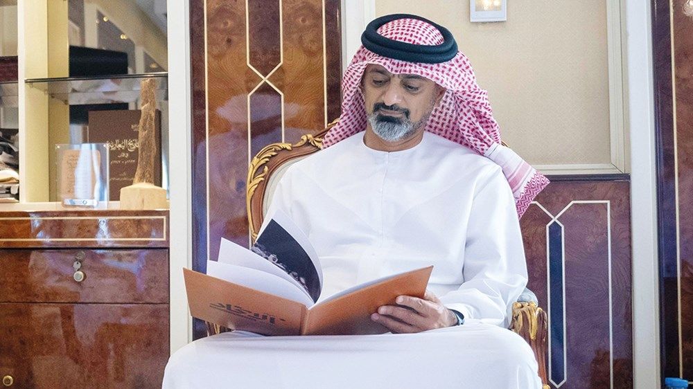 حاكم عجمان في حوار شامل لـ«مركز الاتحاد للأخبار»: محمد بن زايد يقدم صورة مشرقة لدولة الاتحاد القوية