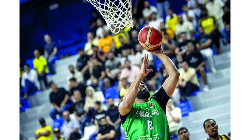 الامارات | «سلة شباب الأهلي»  تنشد صدارة «غرب آسيا»  على حساب فريق الكويت