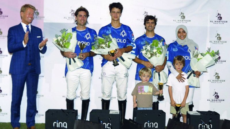الامارات | «إيه إم» يظفر بكأس عيد الاتحاد للبولو