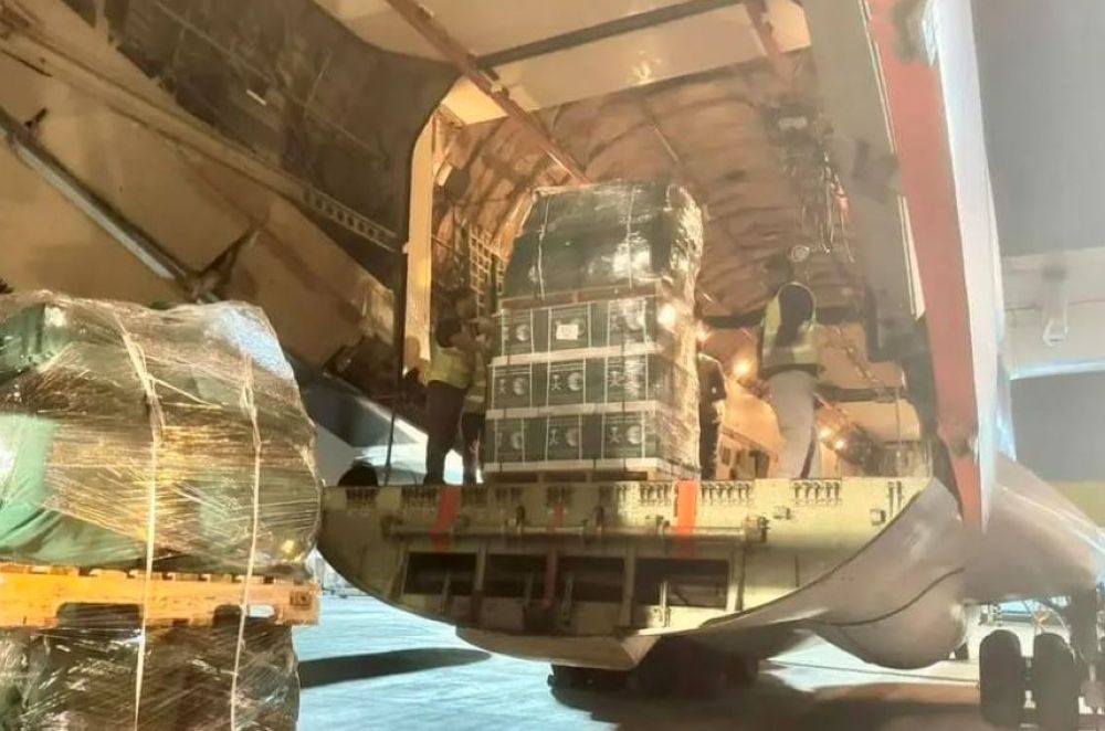 الجسر الجوي السعودي إلى لبنان يتواصل بمغادرة الطائرة الإغاثية الـ 27