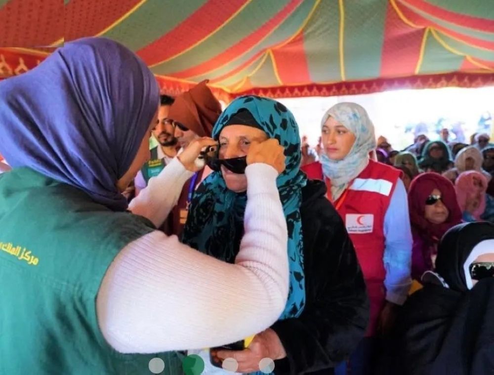 "الملك سلمان للإغاثة" يقدم 1.026 مشروعًا لدعم المرأة في العالم