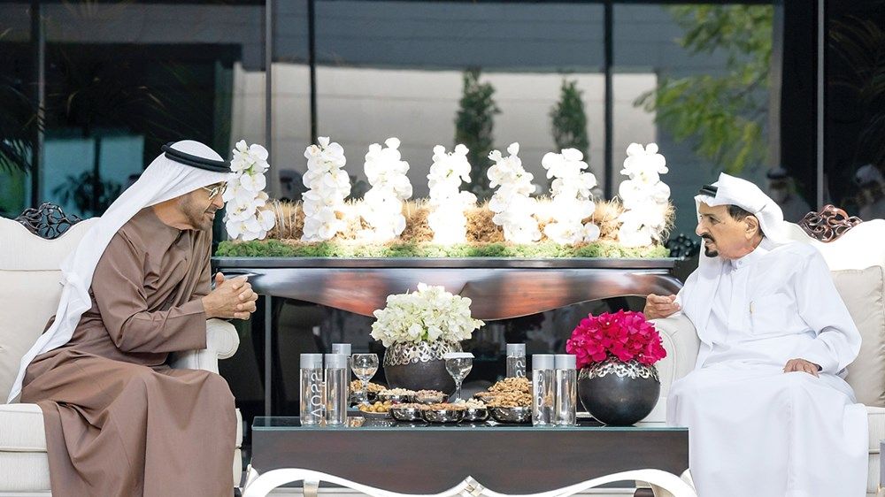 حاكم عجمان في حوار شامل لـ«مركز الاتحاد للأخبار»: محمد بن زايد يقدم صورة مشرقة لدولة الاتحاد القوية