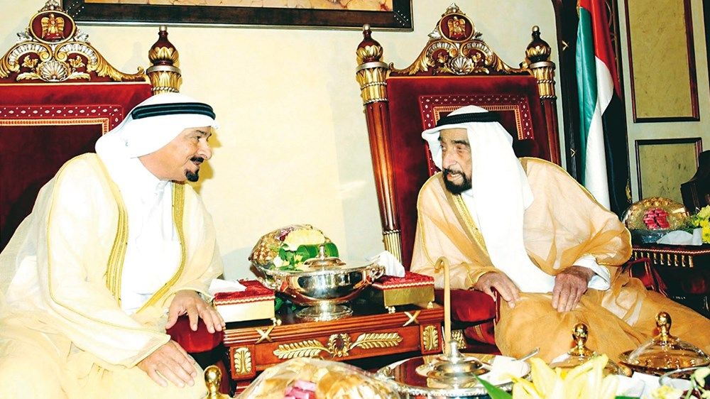 حاكم عجمان في حوار شامل لـ«مركز الاتحاد للأخبار»: محمد بن زايد يقدم صورة مشرقة لدولة الاتحاد القوية