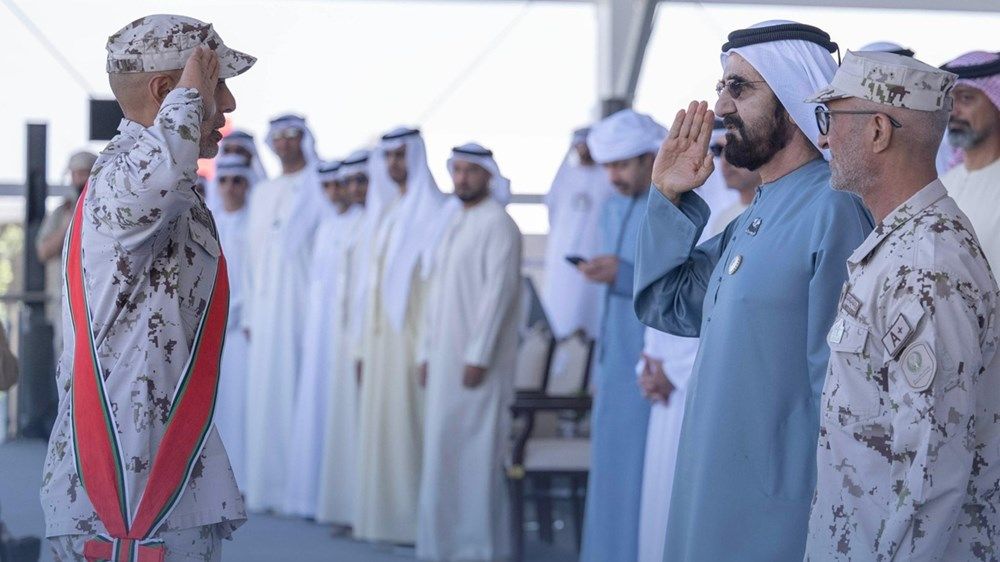 محمد بن راشد: حفظ الله دولة الإمارات وأدام عزها ومجدها